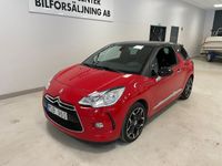 begagnad Citroën DS3 Citroën 1.6 THP Euro 5 2012, Halvkombi