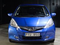 Begagnad Honda Jazz Hybrid 102 HK (75 kW) 2011 Blå Halvkombi
