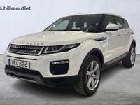Begagnad Land Rover Range Rover evoque 150 HK (110 kW) 2018 Vit SUV