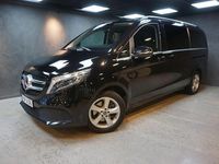 Begagnad Mercedes V300 Avantgarde 239 HK (175 kW) 2020 Svart Minibuss