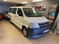 Begagnad Toyota HiAce 117 HK (86 kW) 2009 Vit Van