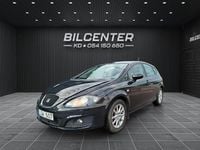 Begagnad Seat Leon Style 105 HK (77 kW) 2010 Svart Halvkombi