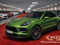 Begagnad Porsche Macan 245 HK (180 kW) 2019 Grön (mamba green metallic) SUV