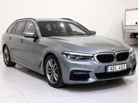 Begagnad BMW 540 M Sport 340 HK (250 kW) 2018 Blå Kombi