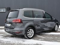 Begagnad VW Sharan 150 HK (110 kW) 2021 Mörkgrå Minibuss