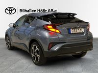 Begagnad Toyota C-HR Edition 124 HK (91 kW) 2022 Grå SUV
