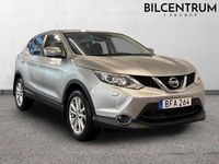 Begagnad Nissan Qashqai 116 HK (85 kW) 2014 Silver SUV