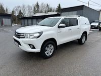 begagnad Toyota HiLux 2.4 AWD Euro6 Kamera Drag Värmare 1-ÄGARE