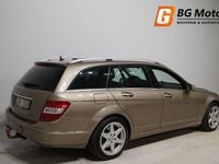 Begagnad Mercedes C250 Avantgarde 204 HK (150 kW) 2010 Ljusbrun Kombi