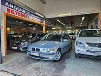 Begagnad BMW 316 Advantage 116 HK (85 kW) 2003 Silver
