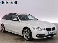 Begagnad BMW 320 M Sport 190 HK (139 kW) 2015 Vit Kombi
