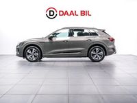 Begagnad Audi Q8 e-tron Proline 300 kW (408 HK) 2023 Grå SUV