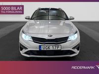 begagnad Kia Optima SW Plug-in 205hk Pluspaket 2 H/K Pano Dragkrok