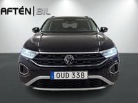 Begagnad VW T-Roc 110 HK (80 kW) 2022 Svart SUV