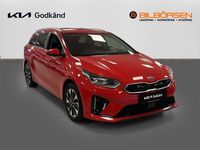 Begagnad Kia Ceed Sportswagon Advance 105 HK (77 kW) 2020 Röd Kombi