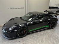 begagnad Porsche 911 GT3 RS 911Weissach