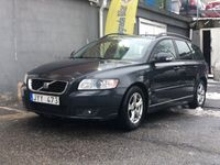 begagnad Volvo V50 1.6 D Momentum Euro 4 NY BES Drag