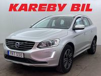 Begagnad Volvo XC60 Standard 190 HK (139 kW) 2017 Silver SUV