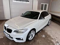 Begagnad BMW 220 M Sport 184 HK (135 kW) 2014 Vit Sportkupé