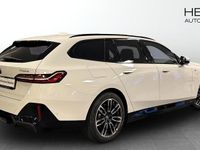 Begagnad BMW 530e Shadowline 2025 Vit Kombi
