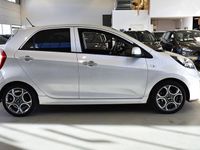 begagnad Kia Picanto 5-dörrar 1.0 GLS Euro 5 NYSERVAD RATTVÄRME