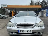 begagnad Mercedes C200 T Kompressor Elegance Euro 4