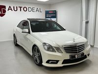 begagnad Mercedes E350 CDI | 7G-Tronic AMG-Sport | NAVI | Pano