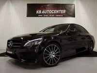 Begagnad Mercedes C220 AMG 2017 Sedan