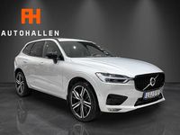 Begagnad Volvo XC60 R-Design 197 HK (144 kW) 2020 Silver SUV