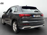 Ny Audi Q3 Advanced Plus 150 HK (110 kW) 2025 Nanogrå metallic SUV