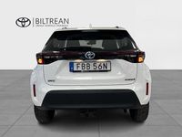 Begagnad Toyota Yaris 2024 Vit Halvkombi