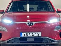 begagnad Hyundai Kona Electric 64 kWh Kamera S V-hjul 482km 2020, SUV
