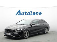 Begagnad Mercedes CLA220 Shooting Brake AMG 177 HK (130 kW) 2017 Svart Kombi