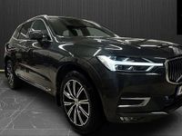 Begagnad Volvo XC60 Inscription 253 HK (186 kW) 2018 Grå SUV