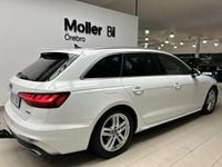 Begagnad Audi A4 S-Line 204 HK (150 kW) 2023 Ibisvit Kombi