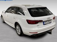 begagnad Audi A4 Avant 2.0 TFSI S Tronic 2018, Kombi