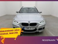 Begagnad BMW 330 M Sport 252 HK (185 kW) 2017 Silver Sedan