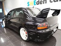 Begagnad Mitsubishi Lancer Evolution 280 HK (205 kW) 2006 Svart Sedan
