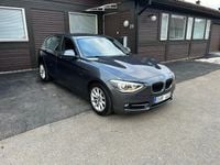 Begagnad BMW 116 Sport Line 116 HK (85 kW) 2013 Halvkombi