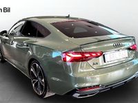 begagnad Audi A5 Sportback Quattro 45 TFSI 265HK q S-tr Competition P