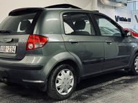 begagnad Hyundai Getz 5-dörrar 1.6 Drag M-Värmare Taklucka Bluetooth