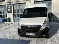 begagnad Opel Movano Crew Van 3.5t 2.3 CDTI Euro 6