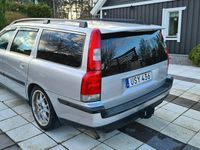 begagnad Volvo V70 2.4 Nybes