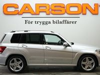 begagnad Mercedes GLK220 CDI 4M Aut AMG Läder/Alcantara Navi