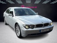 Begagnad BMW 745 333 HK (244 kW) 2001 Grå Sedan