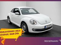 Begagnad VW Beetle 2016 Vit Halvkombi