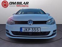 Begagnad VW Golf VII 122 HK (89 kW) 2014 Vit Kombi