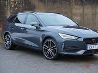 Begagnad Cupra Leon 150 HK (110 kW) 2021 Grå Kombi