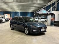 Begagnad Hyundai i30 Essential 120 HK (88 kW) 2021 Blå Kombi