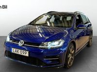 Begagnad VW Golf VII R-line 150 HK (110 kW) 2019 Mörkblå Kombi